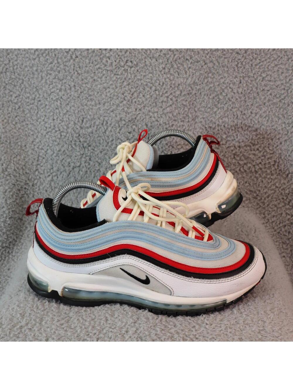 Nike Air Max 97 Gundam Men sz 8.5 White Blue CW6986 100